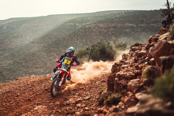 Ricky Brabec at Rally du Maroc 2025