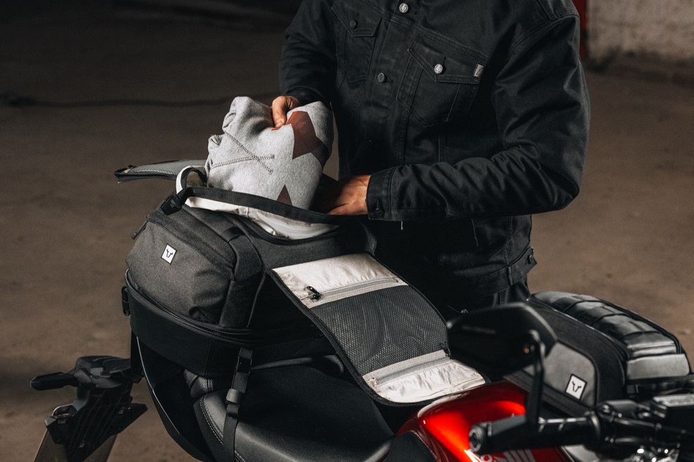 SW-Motech USA Legend Gear Luggage Line - Cycle News