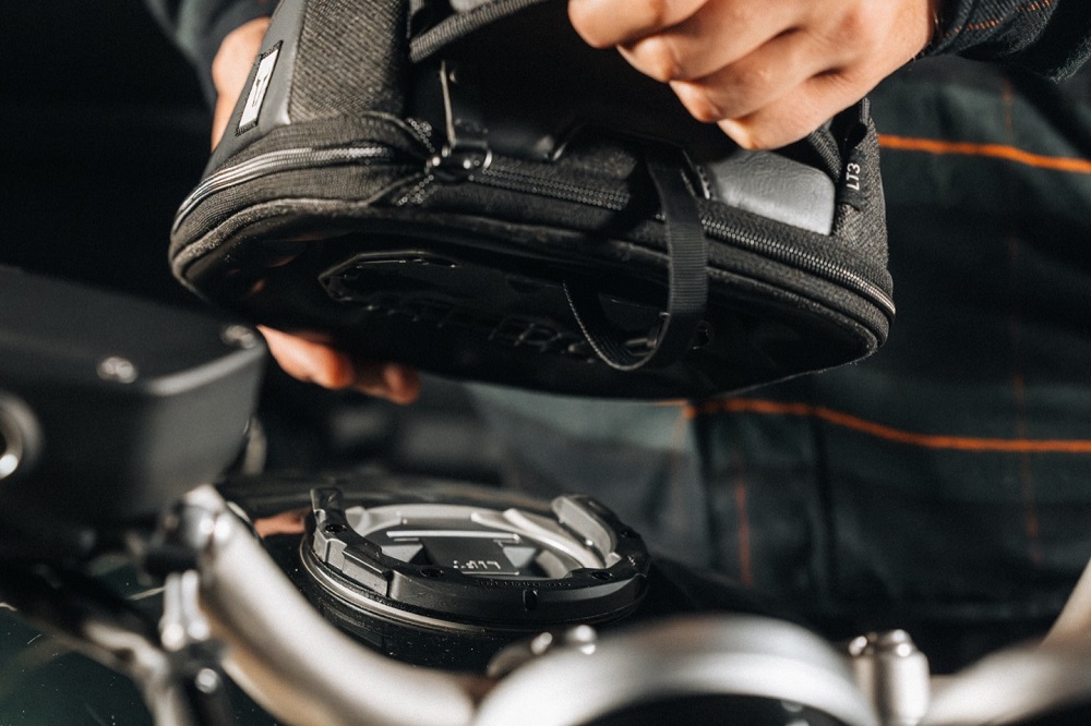 SW-Motech USA Legend Gear Magnetic Tank Bag LT3