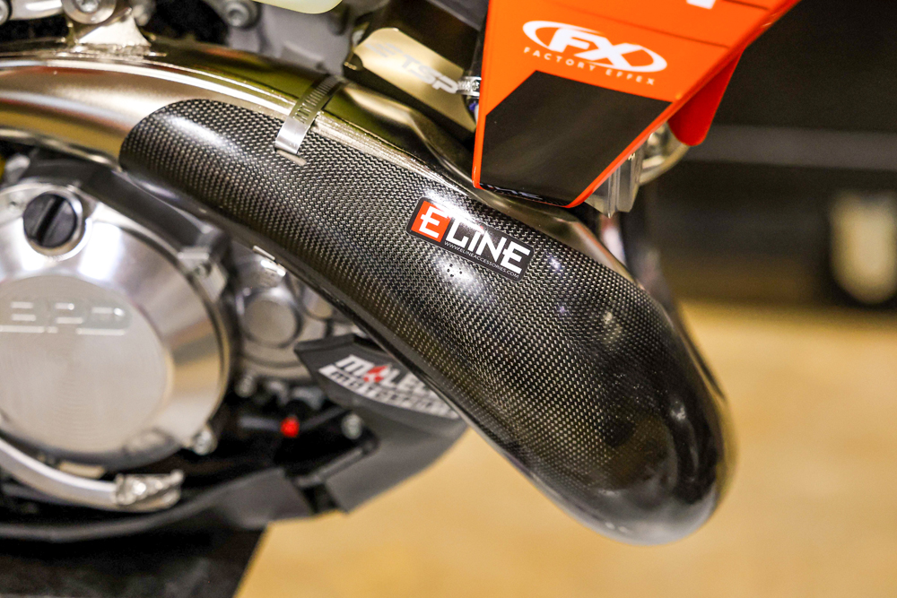 Slavens Racing KTM 300 XC-W Project exhaust Slavens Racing KTM 300 XC-W Project exhaust