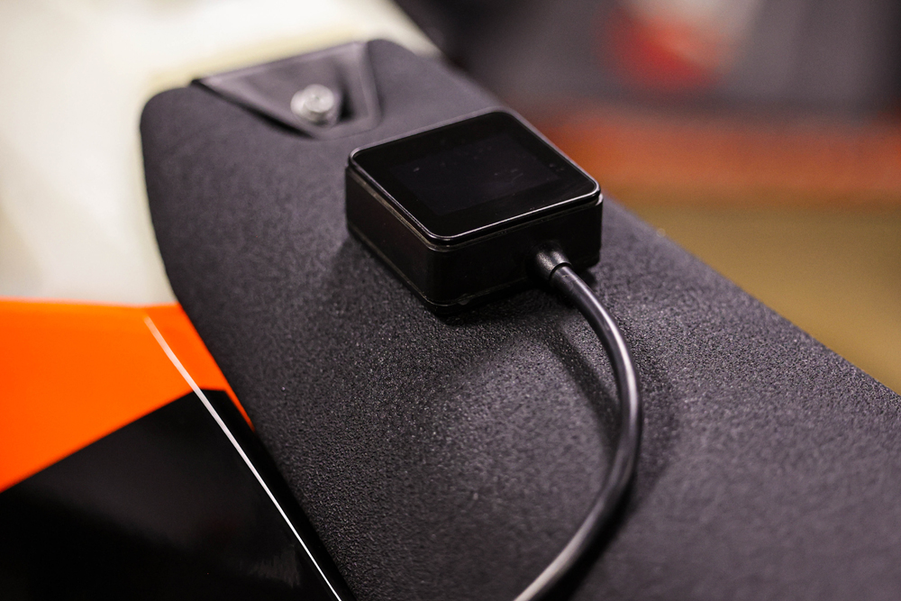 Slavens Racing KTM 300 XC-W Project powervalve cover