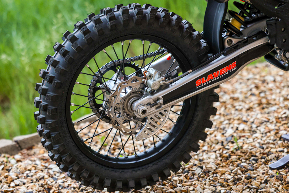 Slavens Racing KTM 300 XC-W Project rear wheel Slavens Racing KTM 300 XC-W Project rear wheel