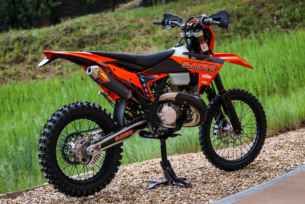 Slavens Racing KTM 300 XC-W Project right side Slavens Racing KTM 300 XC-W Project right side