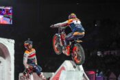 Toni Bou 2026 FIM X-Trial World Championship Madrid.
