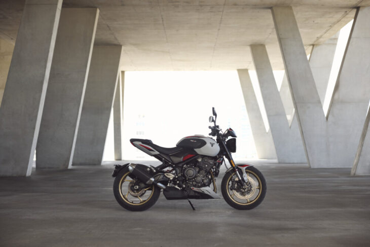 2026 Triumph Trident 800 First Look and SpecificationsTriumph beefs up the Trident for 2026 and drops the Street Triple 765 R as a result.
