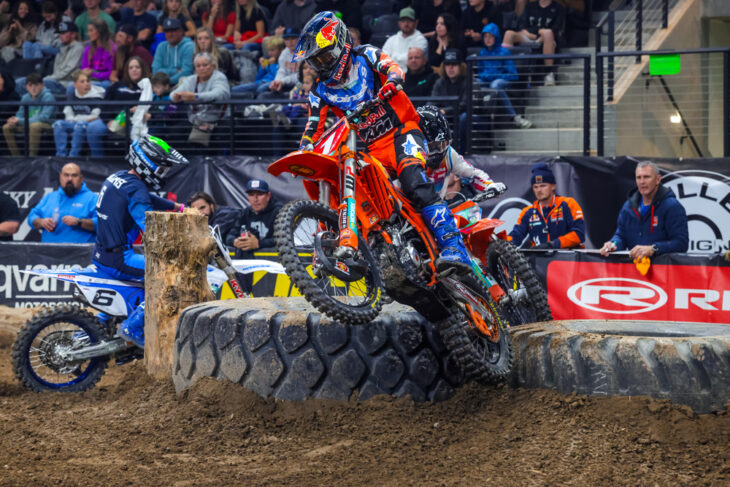 Trystan Hart (1) at 2025 Idaho Falls EnduroCross
