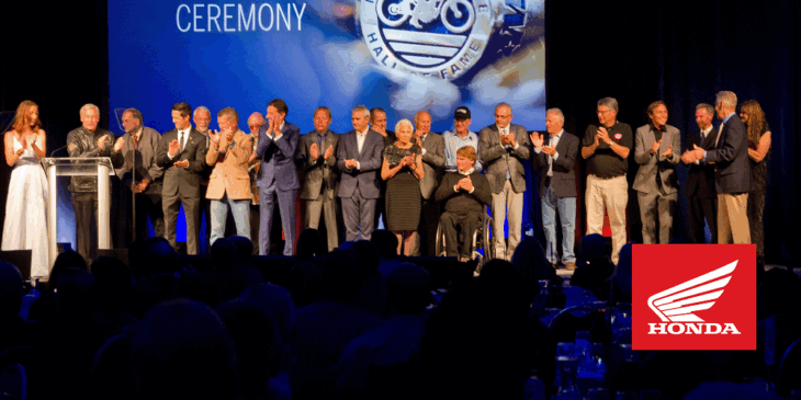 ama hall of fame induction stage