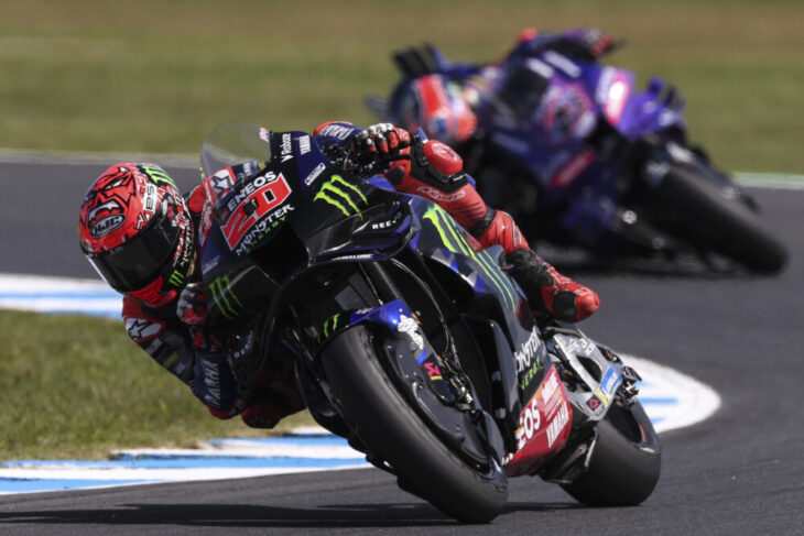 2025 Australian MotoGP News and ResultsThe crew arrives Down Under for the 2025 Aussie MotoGP with no Marc Marquez to chase.