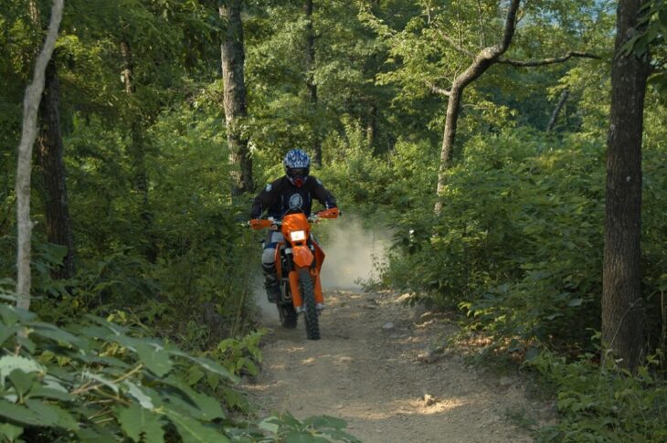 motorcycle trail rider