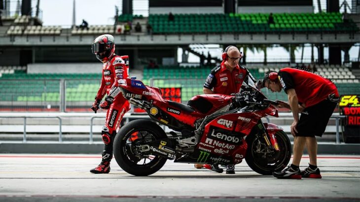 siemens ducati corse motogp