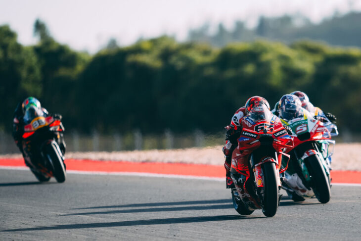 2025 Portuguese MotoGP News and ResultsTwo rounds to go and they’re racing for bragging rights now in MotoGP. 