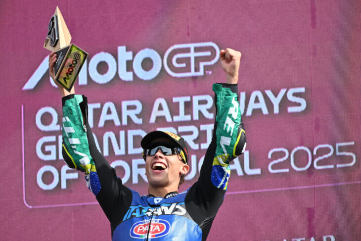 2025 Portuguese MotoGP News and ResultsTwo rounds to go and they’re racing for bragging rights now in MotoGP.
