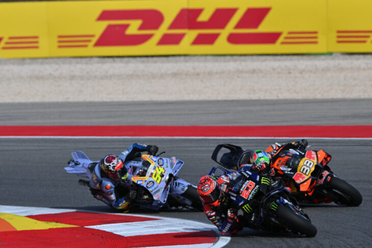 2025 Portuguese MotoGP News and ResultsTwo rounds to go and they’re racing for bragging rights now in MotoGP.
