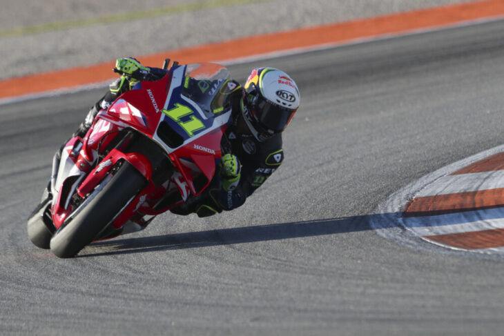 2025 Valencia MotoGP Test ResultsAprilia ends the final day of 2025 up on top as some new names debut.