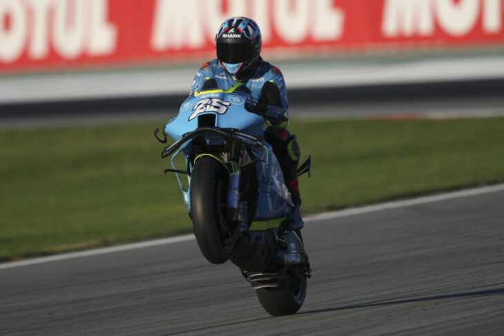 2025 Valencia MotoGP Test ResultsAprilia ends the final day of 2025 up on top as some new names debut.