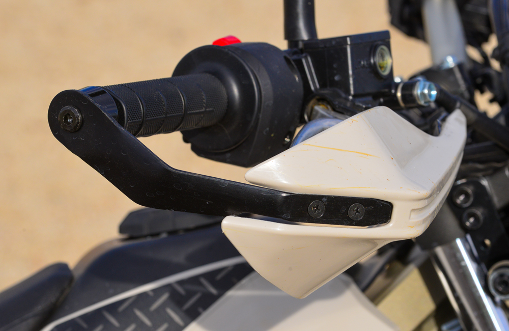 2026 Kawasaki KLX230 S Sherpa ABS handguard 2026 Kawasaki KLX230 S Sherpa ABS handguard