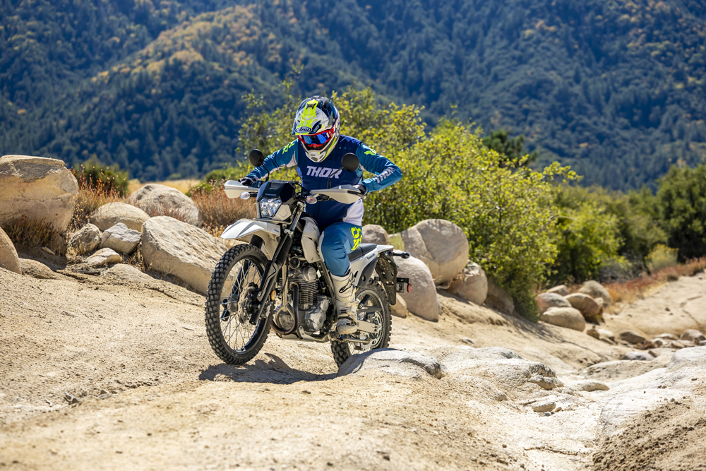 2026 Kawasaki KLX230 S Sherpa ABS Review - Cycle News