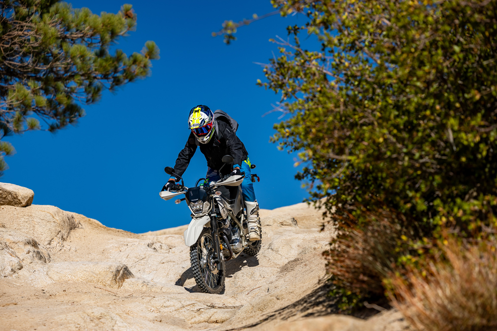 2026 Kawasaki KLX230 S Sherpa ABS trail riding