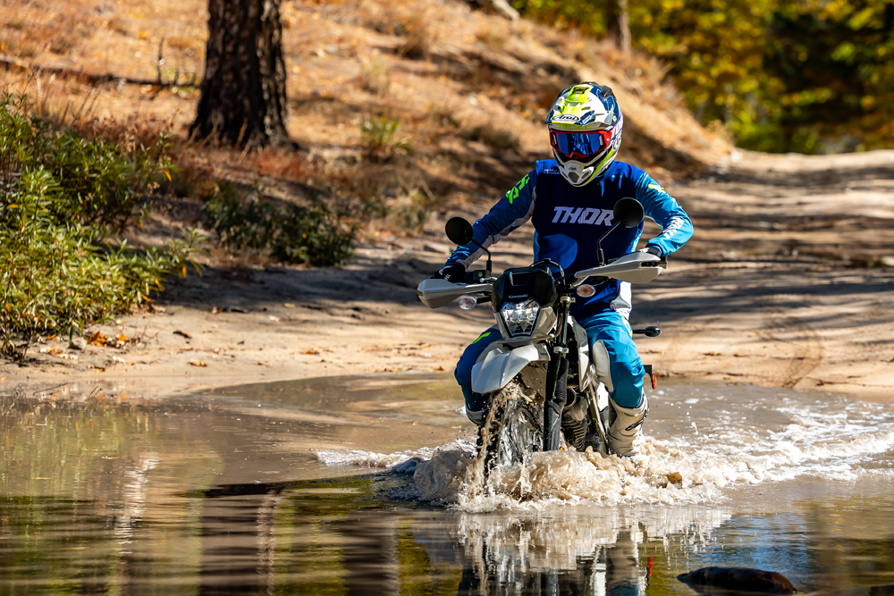 2026 Kawasaki KLX230 S Sherpa ABS Review - Cycle News