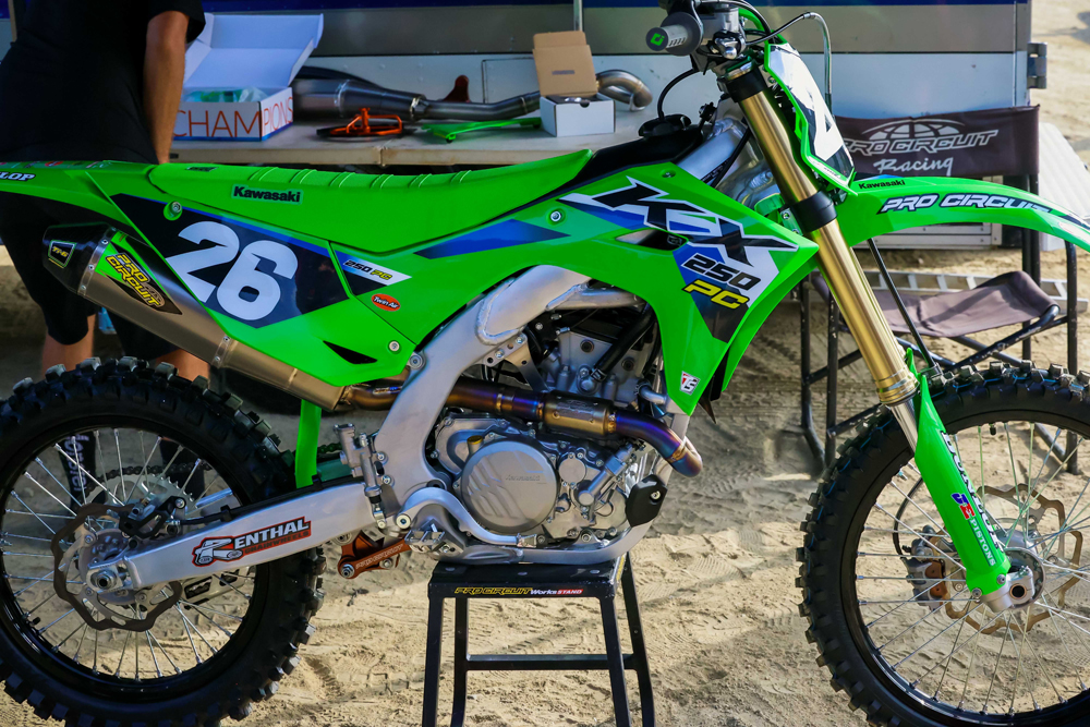 2026 Kawasaki KX250 Review - Cycle News
