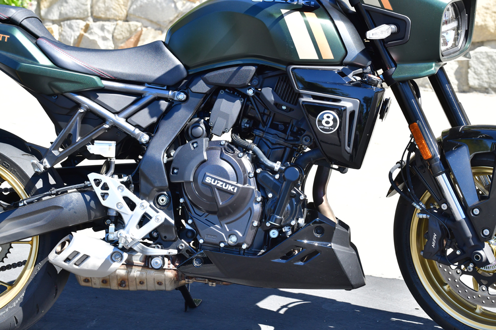 2026 Suzuki GSX-8TT engine 2026 Suzuki GSX-8TT engine