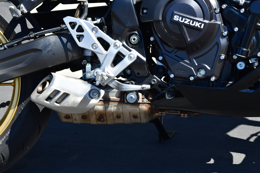 2026 Suzuki GSX-8TT exhaust 2026 Suzuki GSX-8TT exhaust