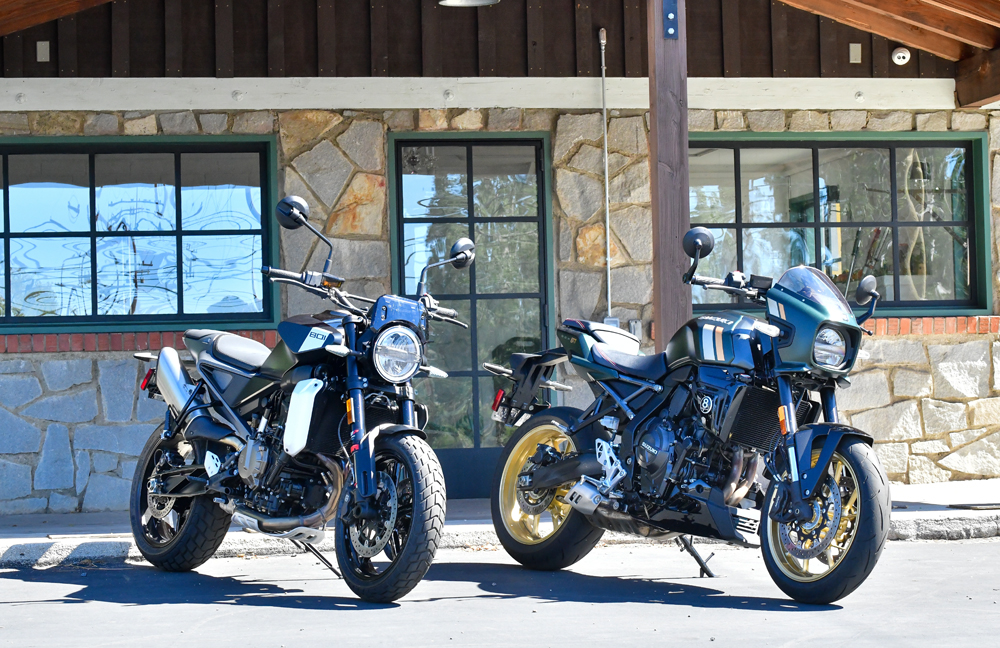 2026 Suzuki GSX-8TT vs. 2025 Husqvarna Svartpilen 801 - Cycle News