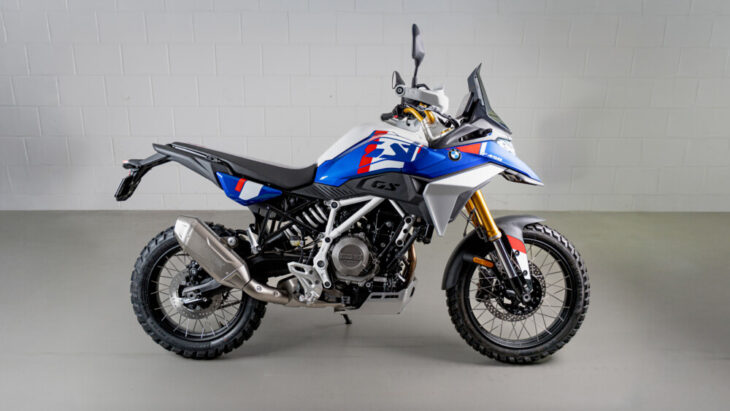 2027 BMW F 450 GS First Look and Specs

2027 BMW F 450 GS First Look and Specs: BMW take the covers off their baby GS at EICMA
