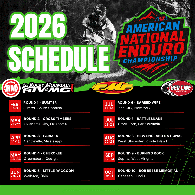 2026 American National Enduro Championship