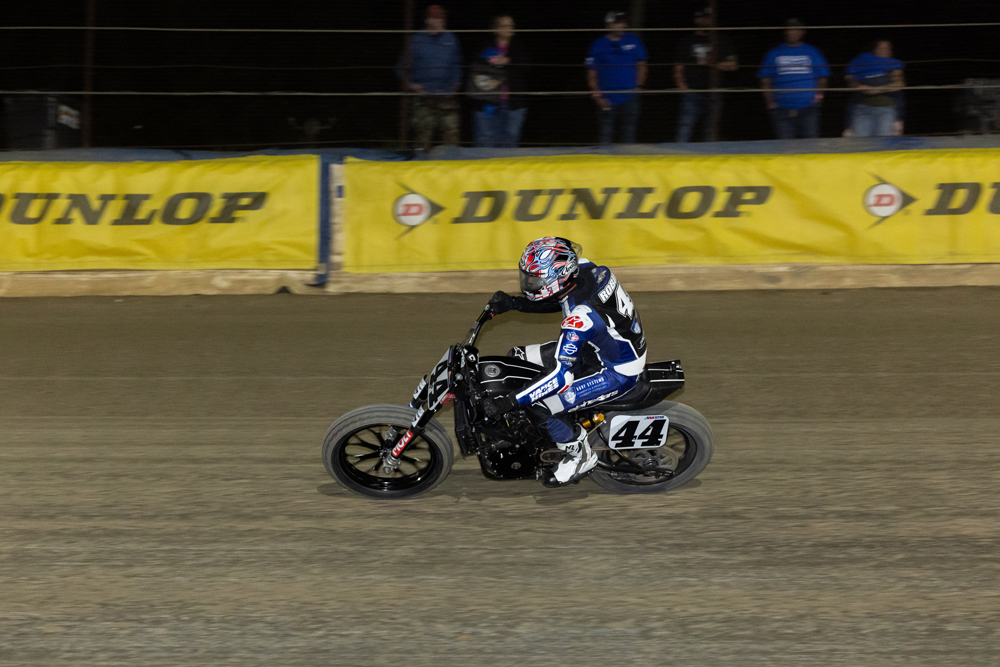 Brandon Robinson on H-D XG750R