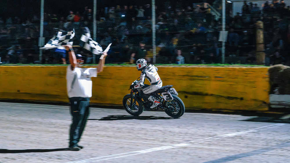 Briar Bauman 2025 XG750R flat tracker