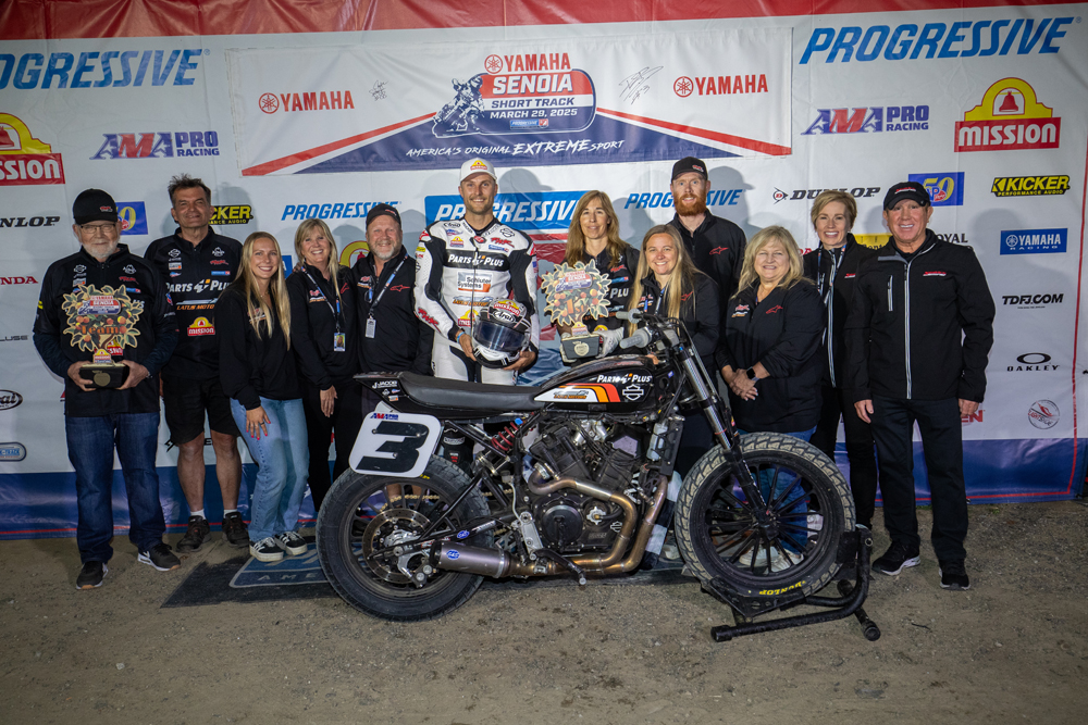 Briar Bauman wins Senoia Short Track