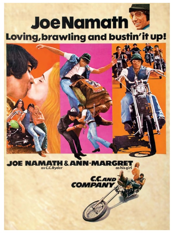 C.C. and Company poster