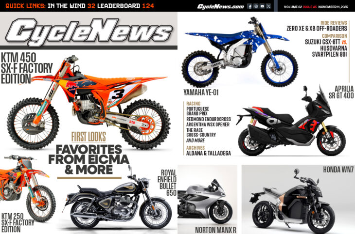 Cycle News Magazine 2025 Issue 45