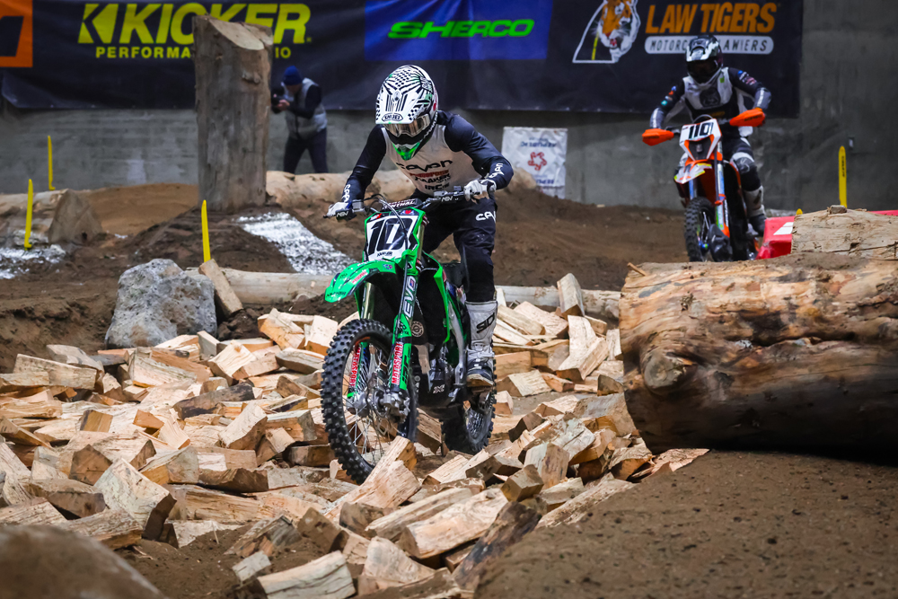 Colton Haaker at 2025 Redmond EnduroCross