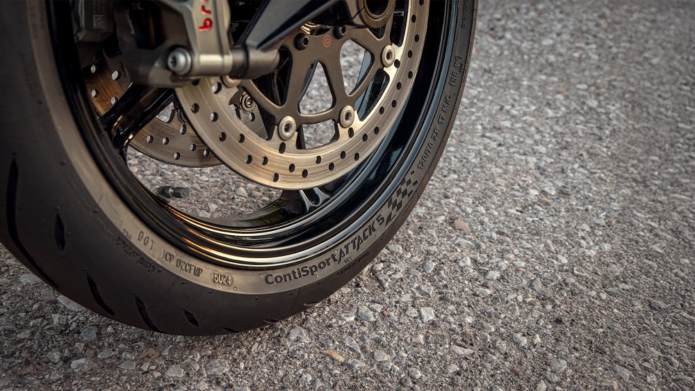 Continental ContiSportAttack 5 Tire