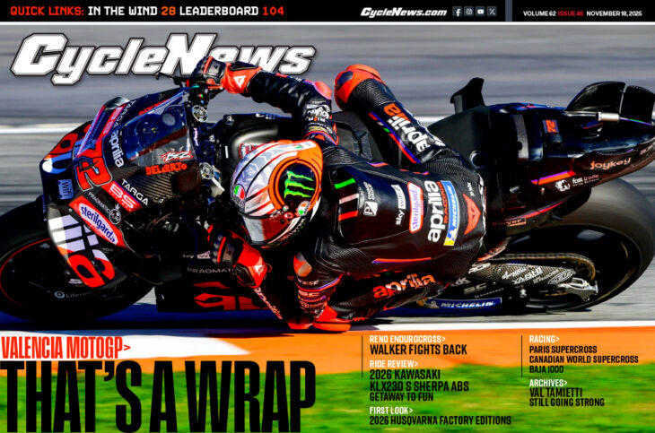 Cycle News Magazine 2025 Issue 46