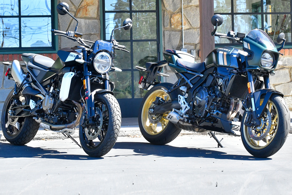 2026 Suzuki GSX-8TT vs. 2025 Husqvarna Svartpilen 801 - Cycle News