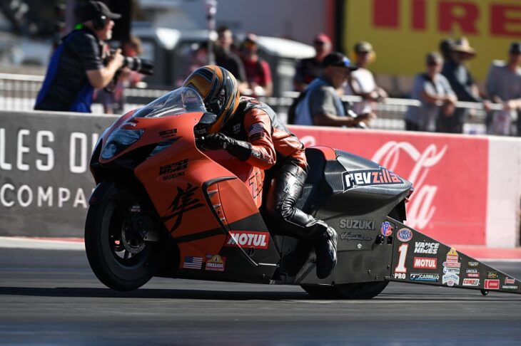 Gaige Herrera at 2025 NHRA Las Vegas