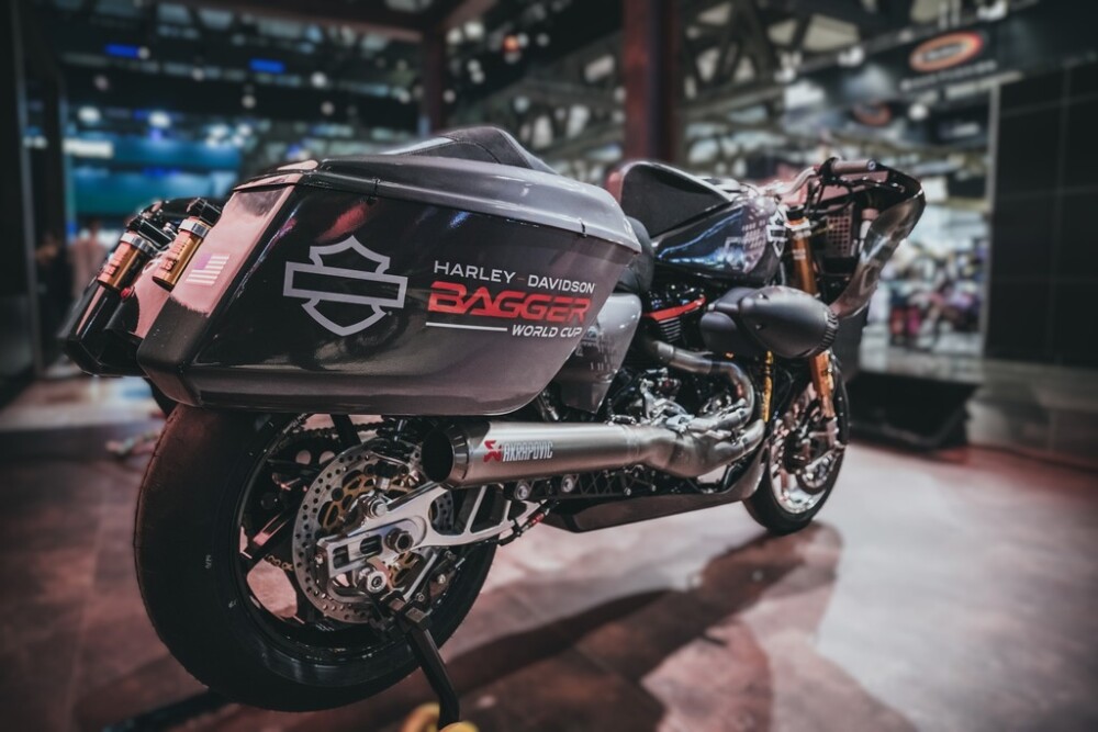 Harley-Davidson Details H-D Bagger World Cup - Cycle News