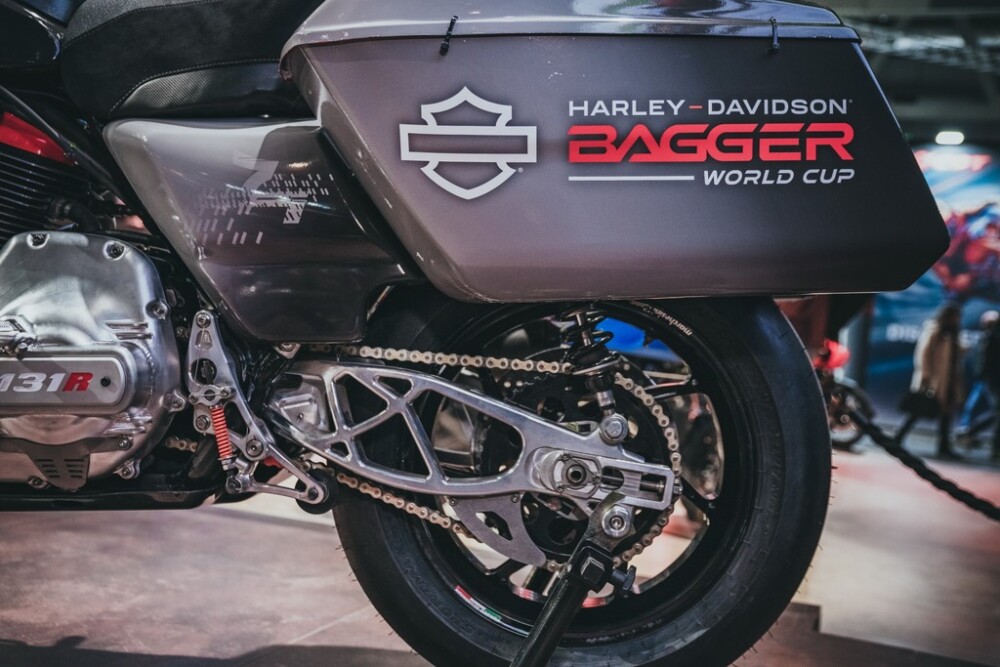 Harley-Davidson Details H-D Bagger World Cup - Cycle News