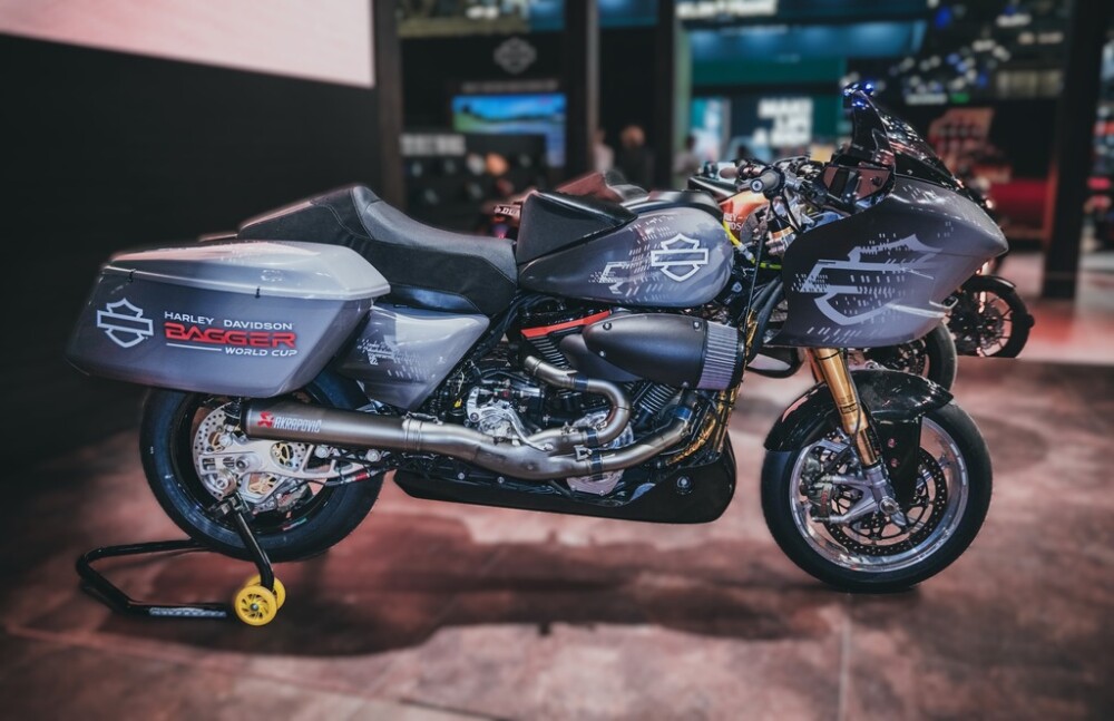 Harley-Davidson 　 レースアップ 　28センチ　ゴアテックス Harley-Davidson Details H-D Bagger World Cup - Cycle News