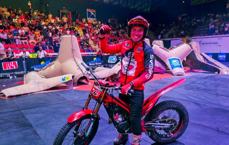 Jaime Busto at 2026 X-Trial Round 3