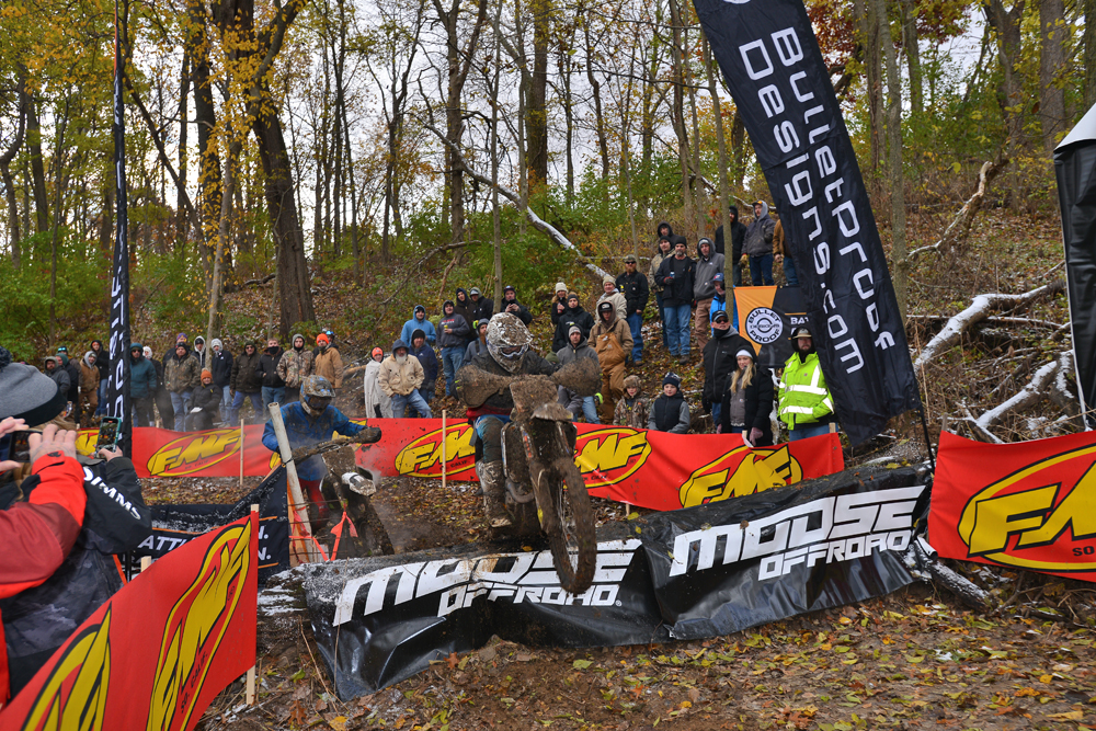 James Jenkins at 2025 50th Annual The Race