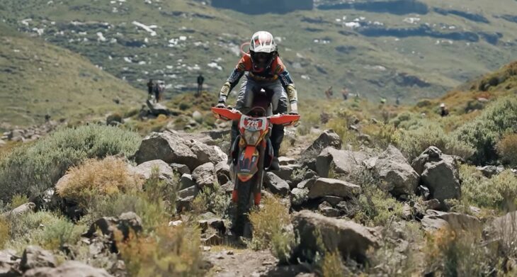 James Moore at 2025 Roof of Africa Hard Enduro
