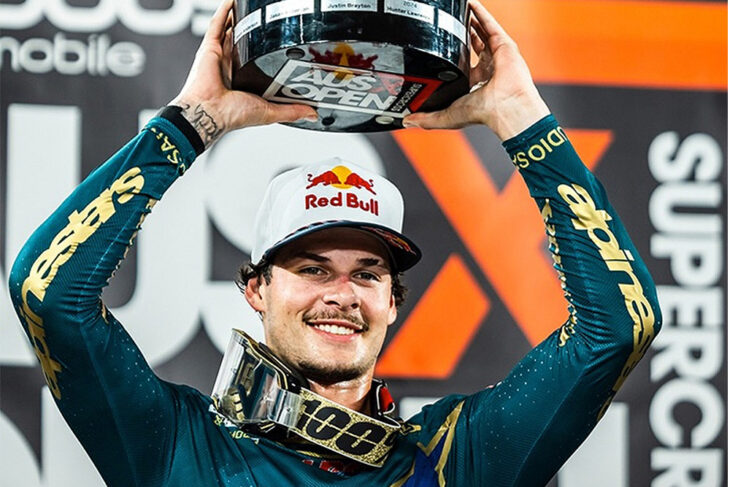 Jett Lawrence 2025 AUSX Open