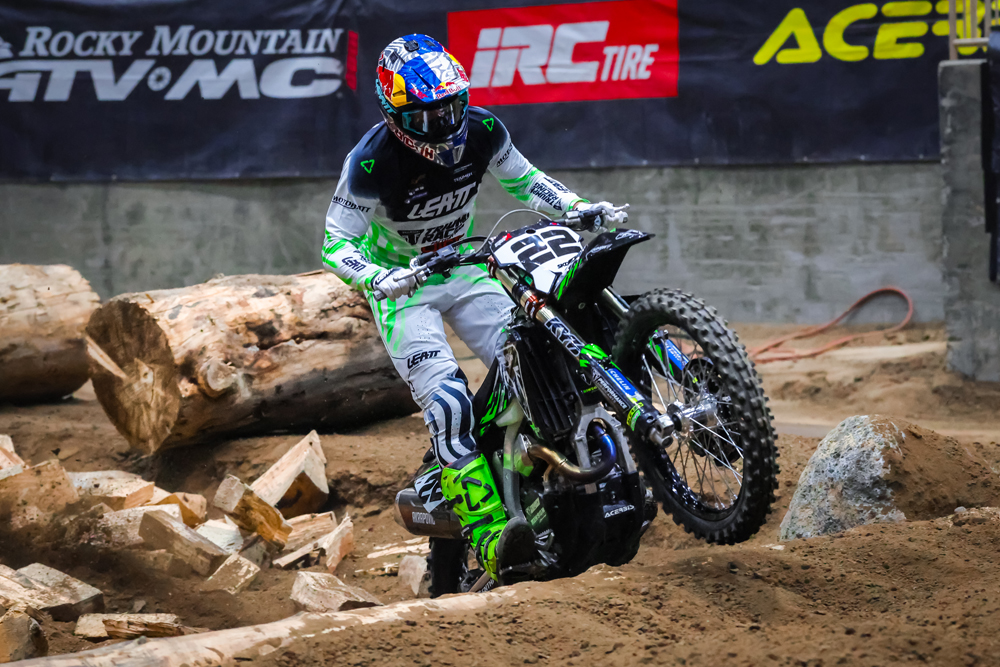 Jonny Walker at 2025 Redmond EnduroCross