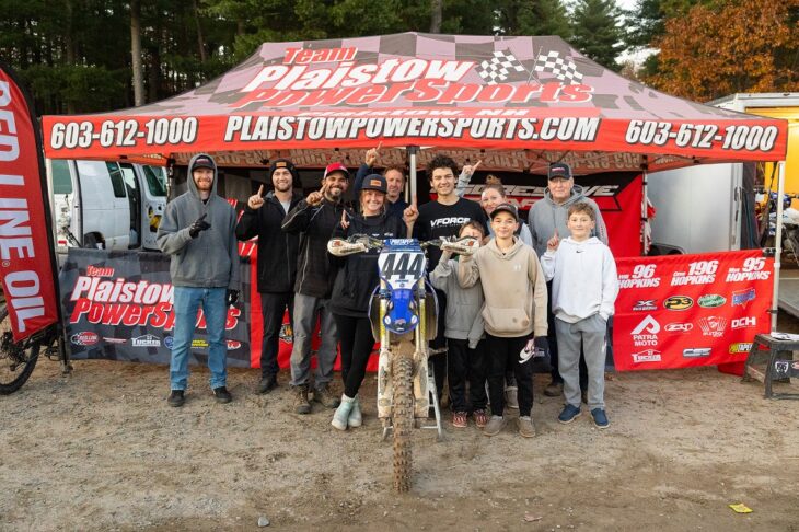 Justin Cokinos at 2025 Southwick J Day Off-Road