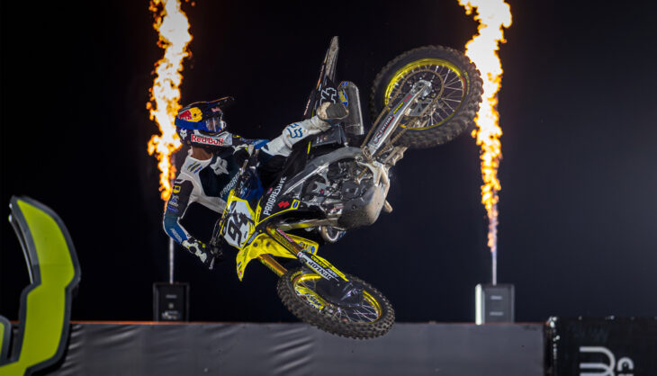 Ken Roczen at 2025 WSX Round 1