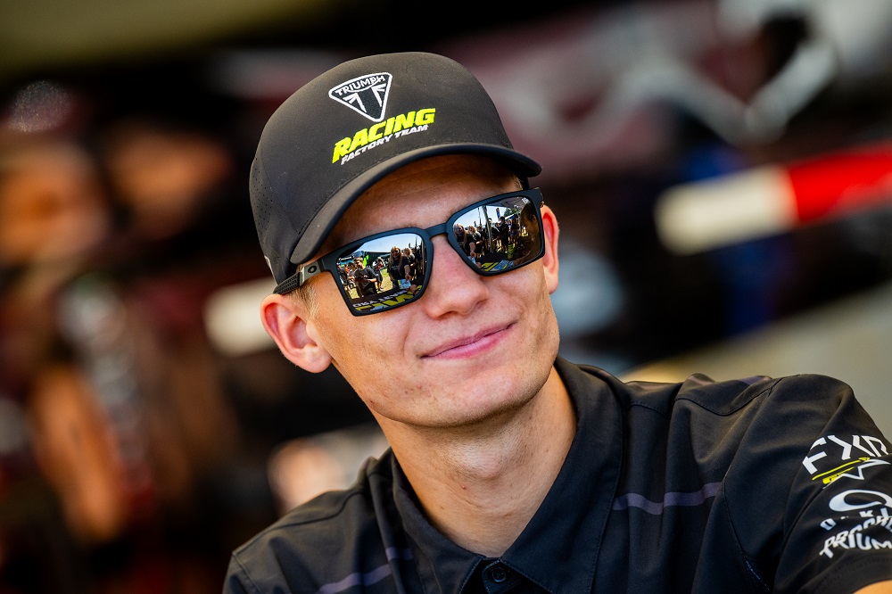 MIKKEL HAARUP Triumph Factory Racing (3)